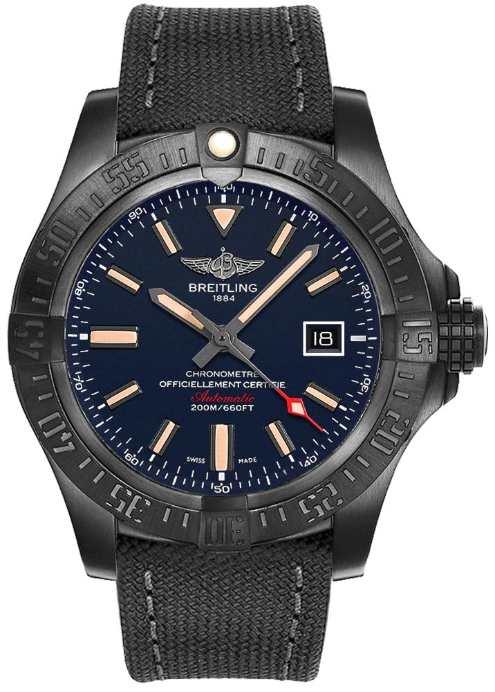 fake Breitling Avenger Blackbird V173104A/CA23-100W men's watch